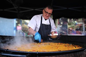 Paella recipe